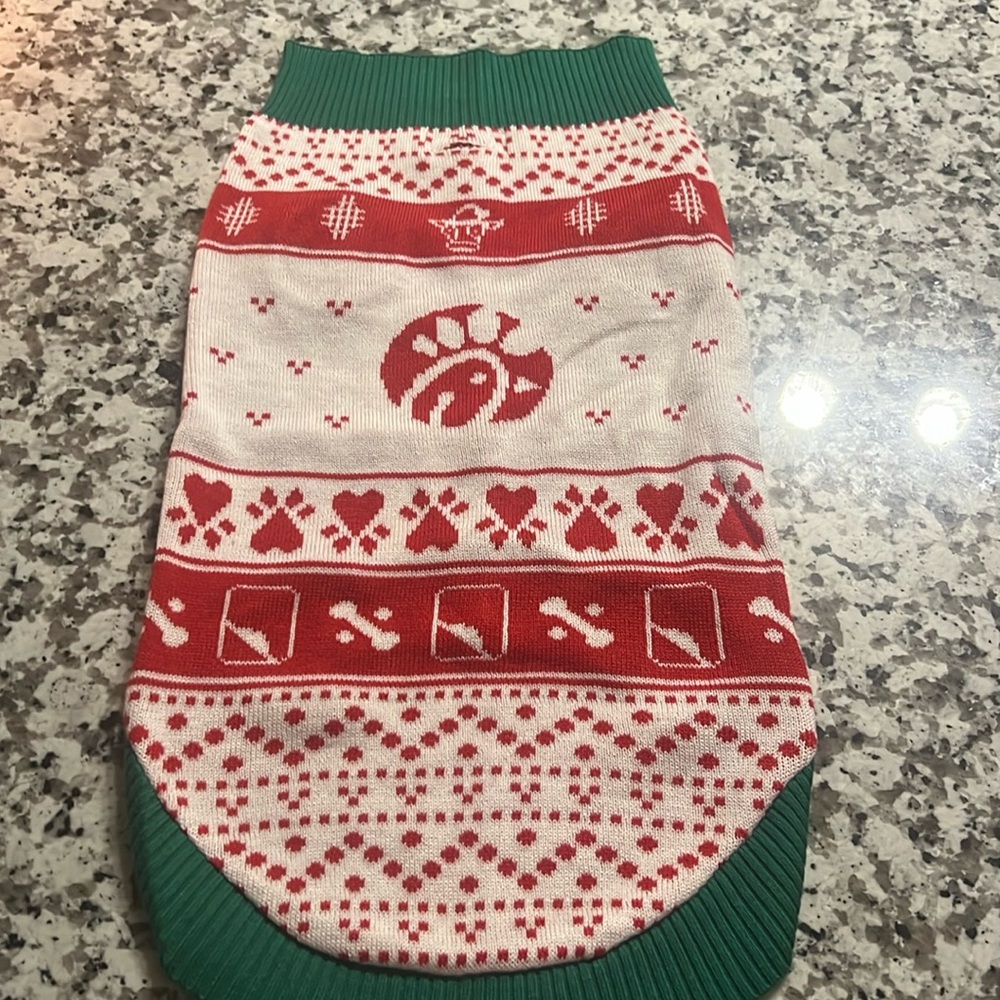 Chick fil A Dog Sweater